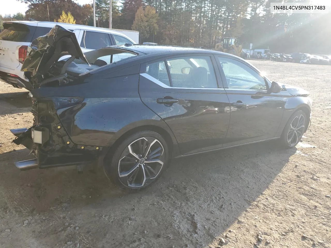 2023 Nissan Altima Sr VIN: 1N4BL4CV5PN317483 Lot: 77518464