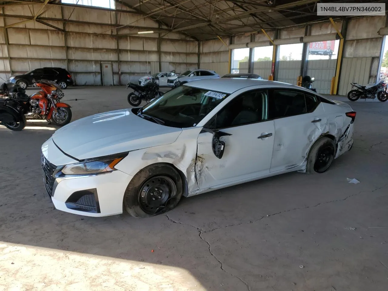 2023 Nissan Altima S VIN: 1N4BL4BV7PN346002 Lot: 78032654