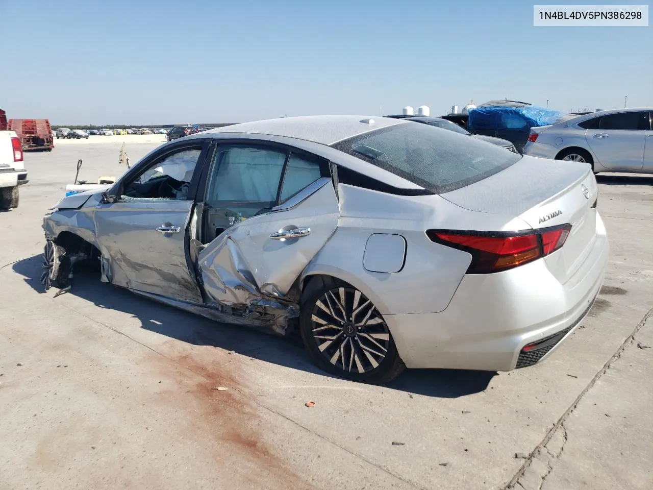 2023 Nissan Altima Sv VIN: 1N4BL4DV5PN386298 Lot: 78177584