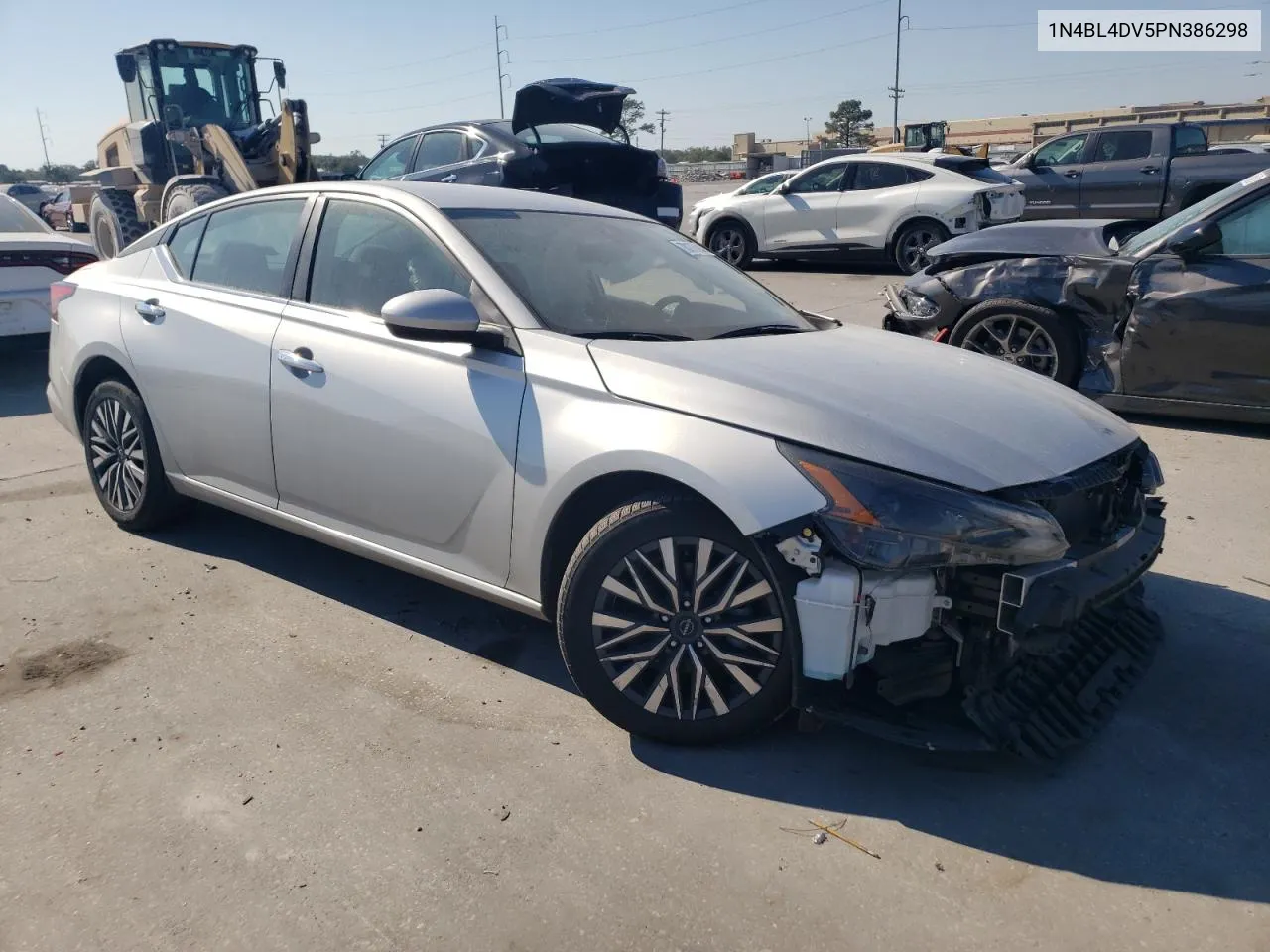 2023 Nissan Altima Sv VIN: 1N4BL4DV5PN386298 Lot: 78177584