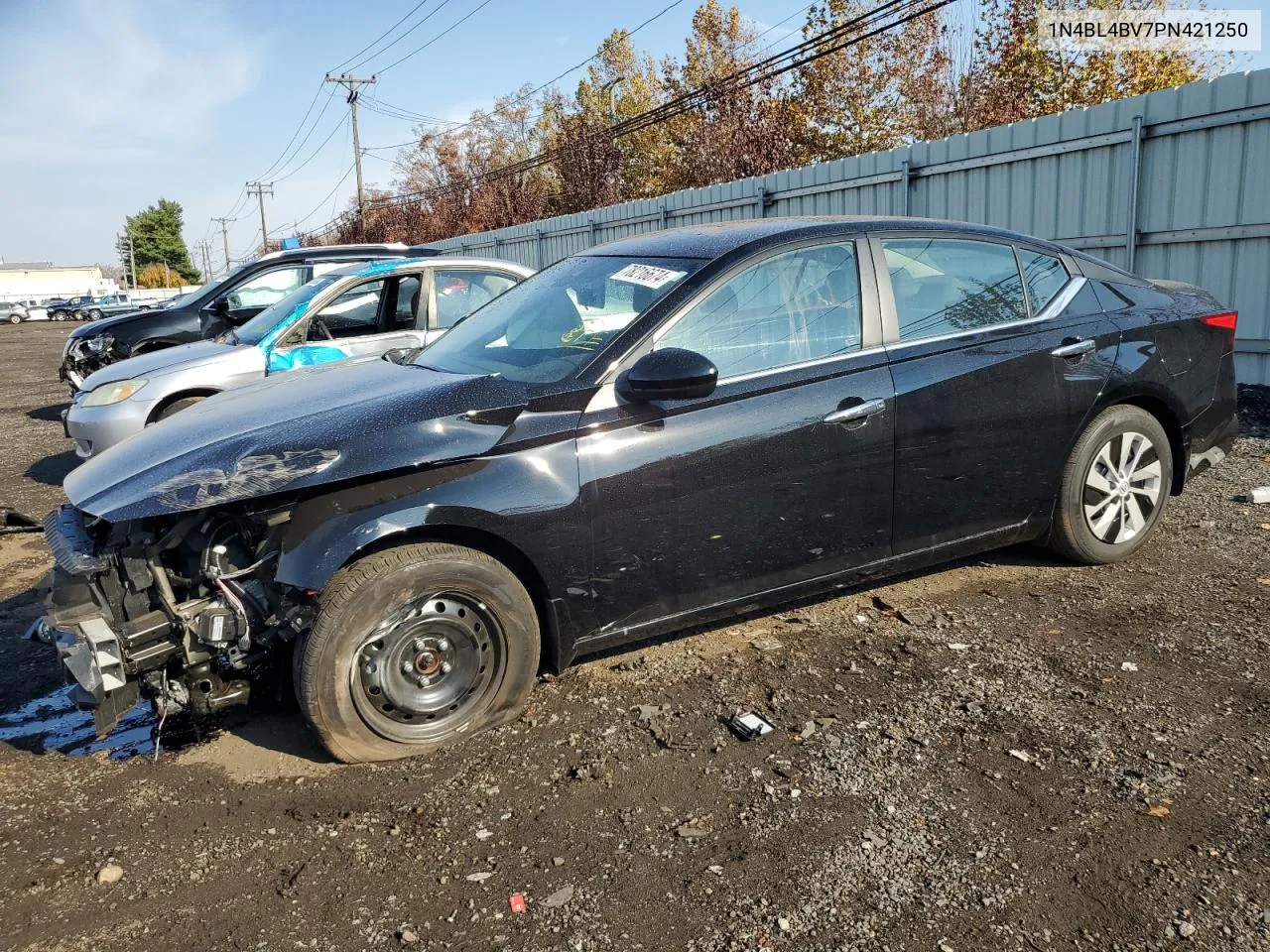 2023 Nissan Altima S VIN: 1N4BL4BV7PN421250 Lot: 78216674