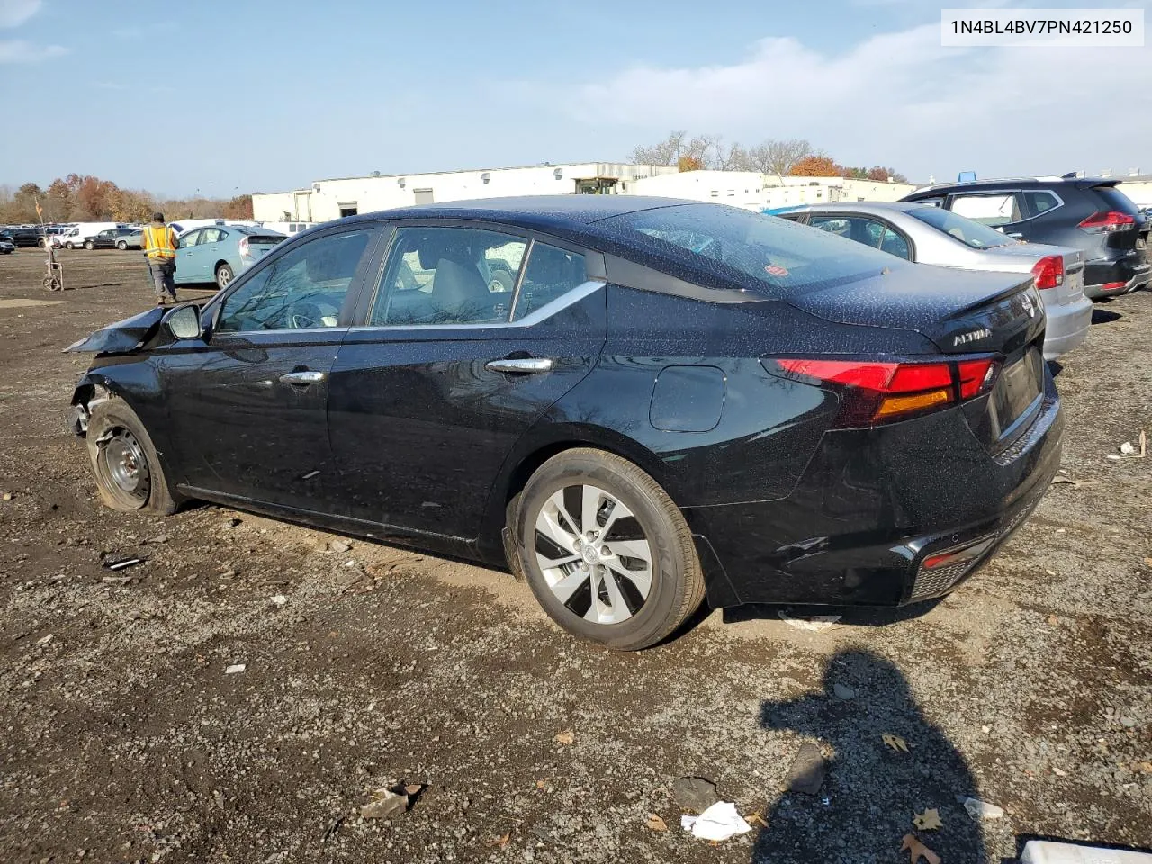 2023 Nissan Altima S VIN: 1N4BL4BV7PN421250 Lot: 78216674