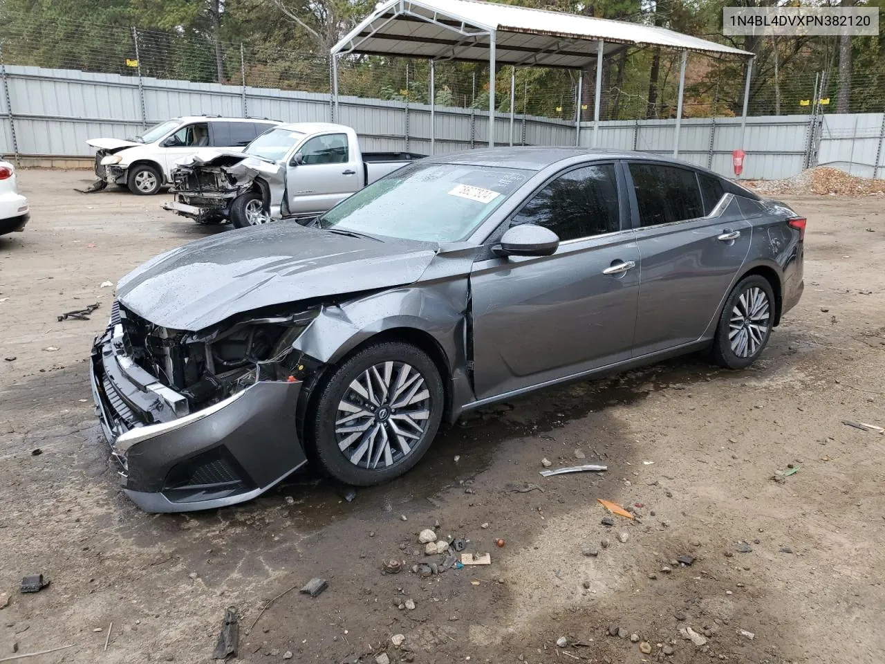 2023 Nissan Altima Sv VIN: 1N4BL4DVXPN382120 Lot: 78627824