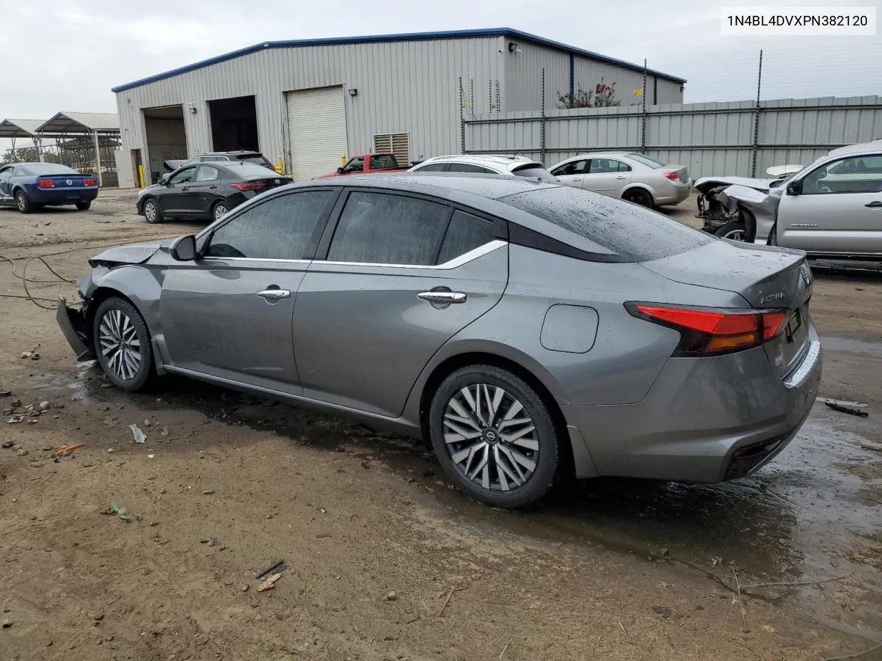 2023 Nissan Altima Sv VIN: 1N4BL4DVXPN382120 Lot: 78627824