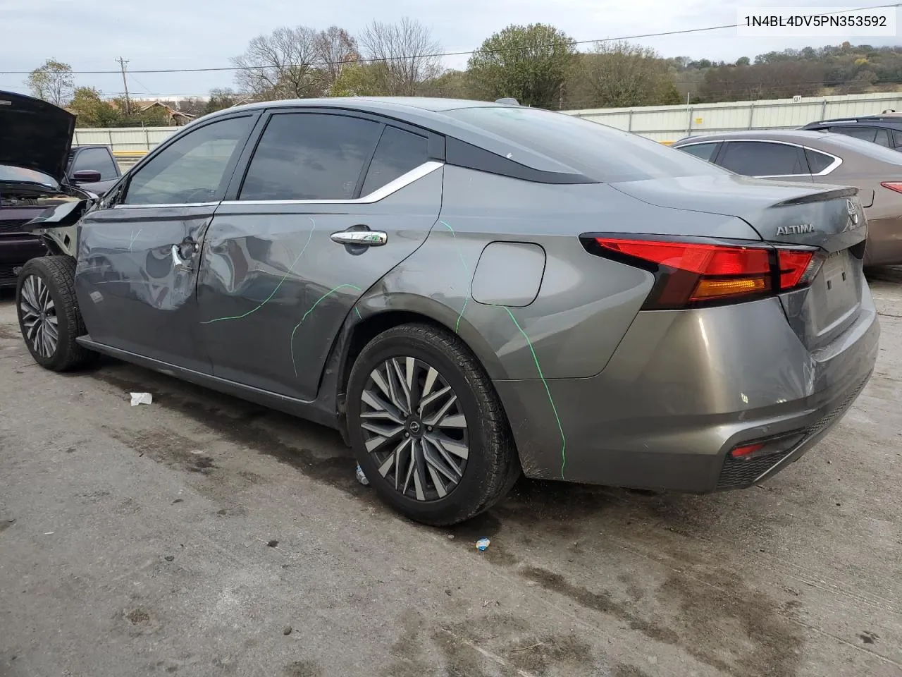 2023 Nissan Altima Sv VIN: 1N4BL4DV5PN353592 Lot: 79263984