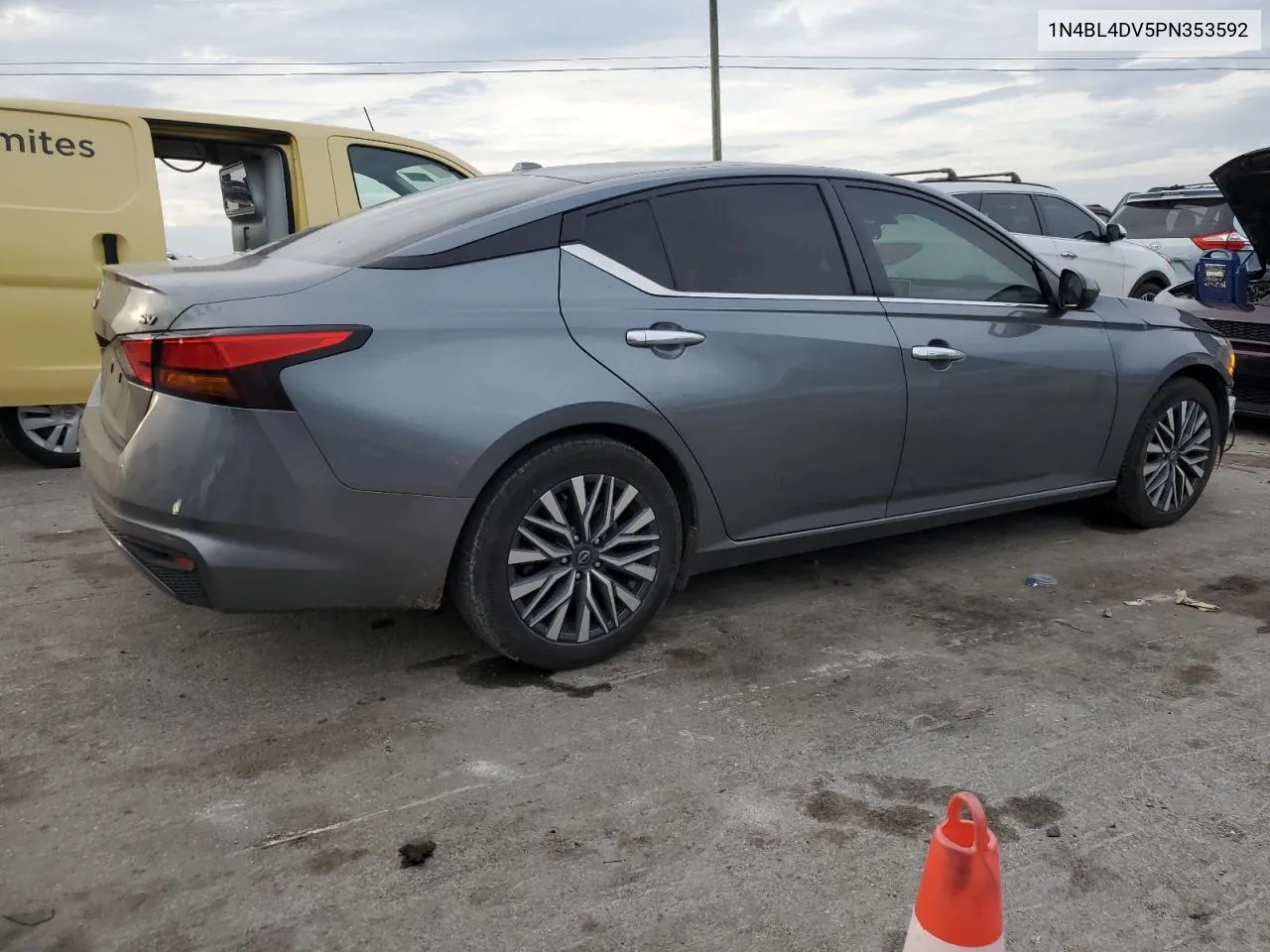 2023 Nissan Altima Sv VIN: 1N4BL4DV5PN353592 Lot: 79263984