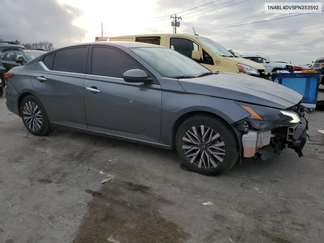 2023 Nissan Altima Sv VIN: 1N4BL4DV5PN353592 Lot: 79263984