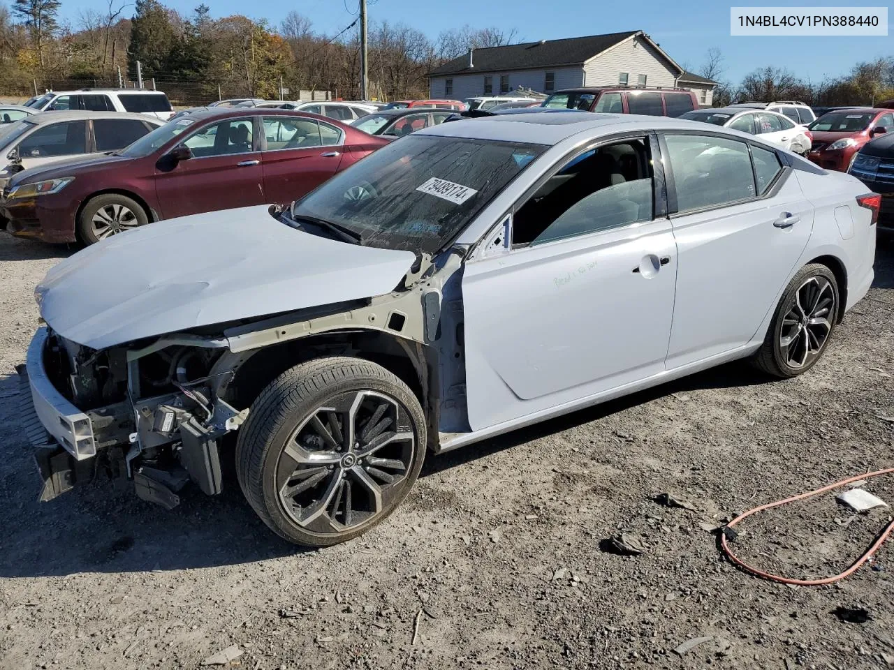 2023 Nissan Altima Sr VIN: 1N4BL4CV1PN388440 Lot: 79489174