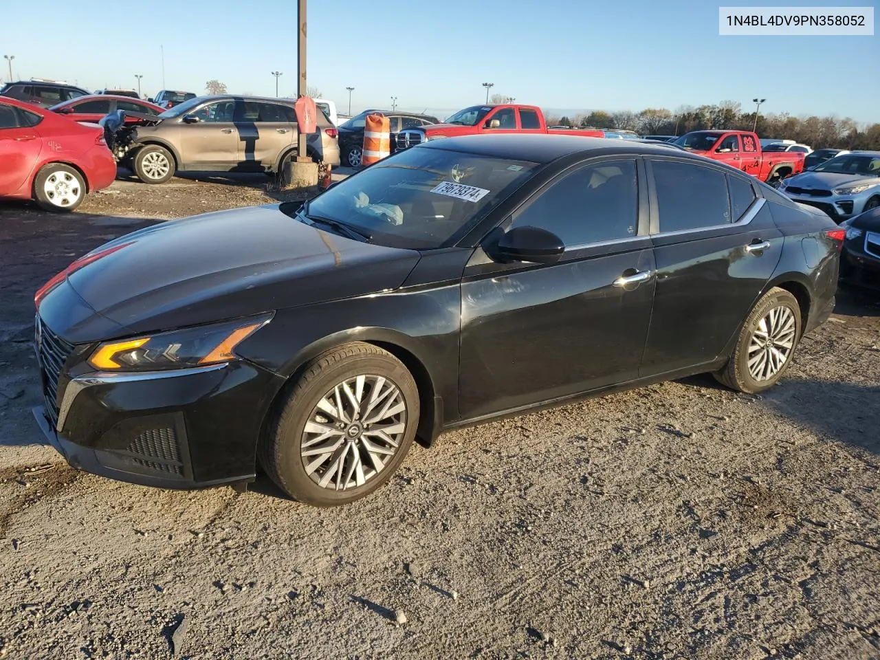 2023 Nissan Altima Sv VIN: 1N4BL4DV9PN358052 Lot: 79679374