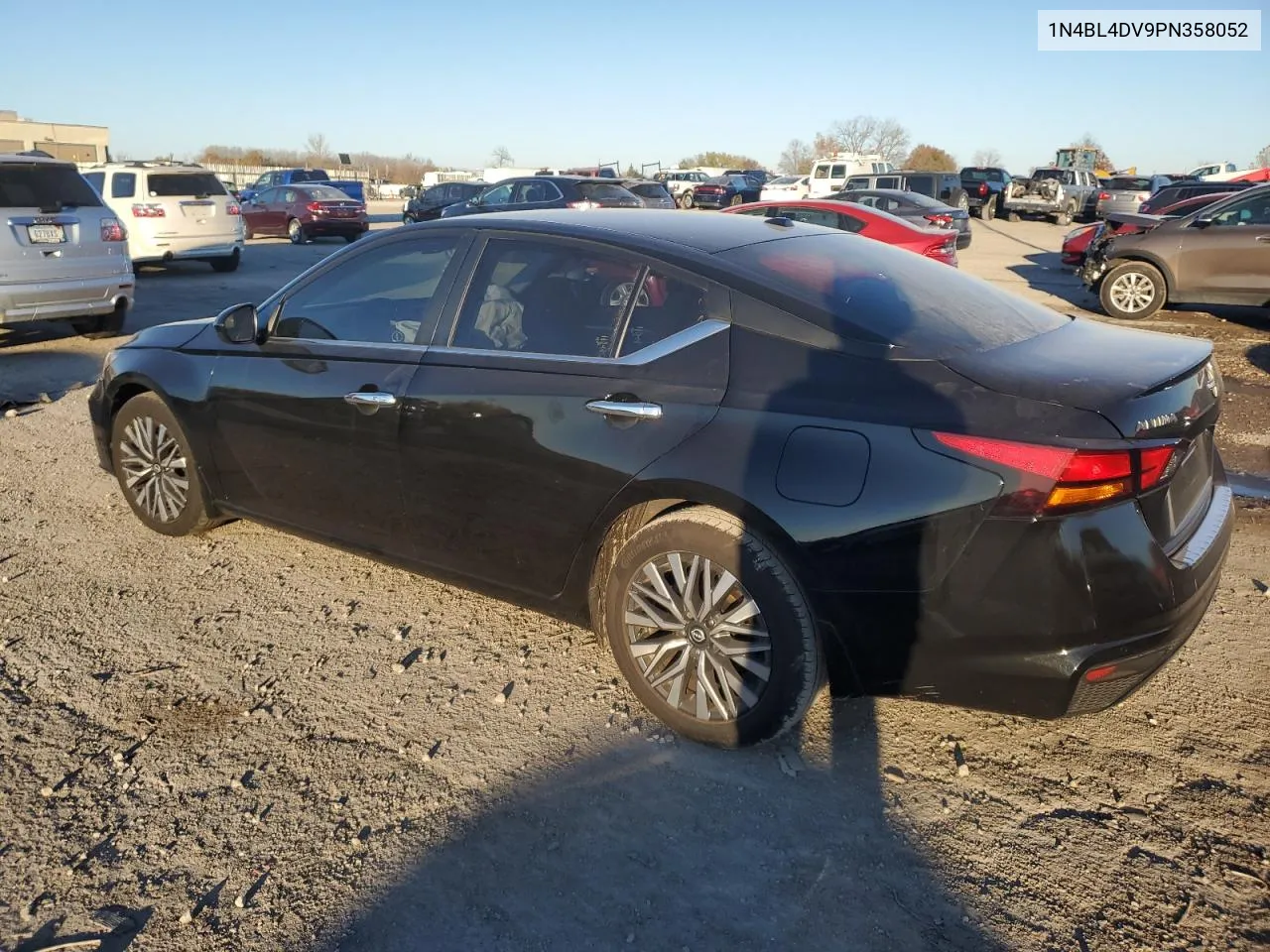 2023 Nissan Altima Sv VIN: 1N4BL4DV9PN358052 Lot: 79679374