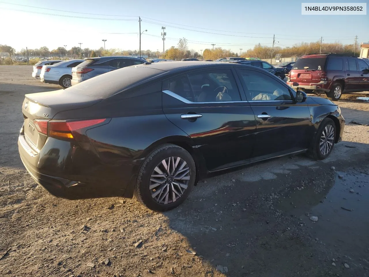 2023 Nissan Altima Sv VIN: 1N4BL4DV9PN358052 Lot: 79679374