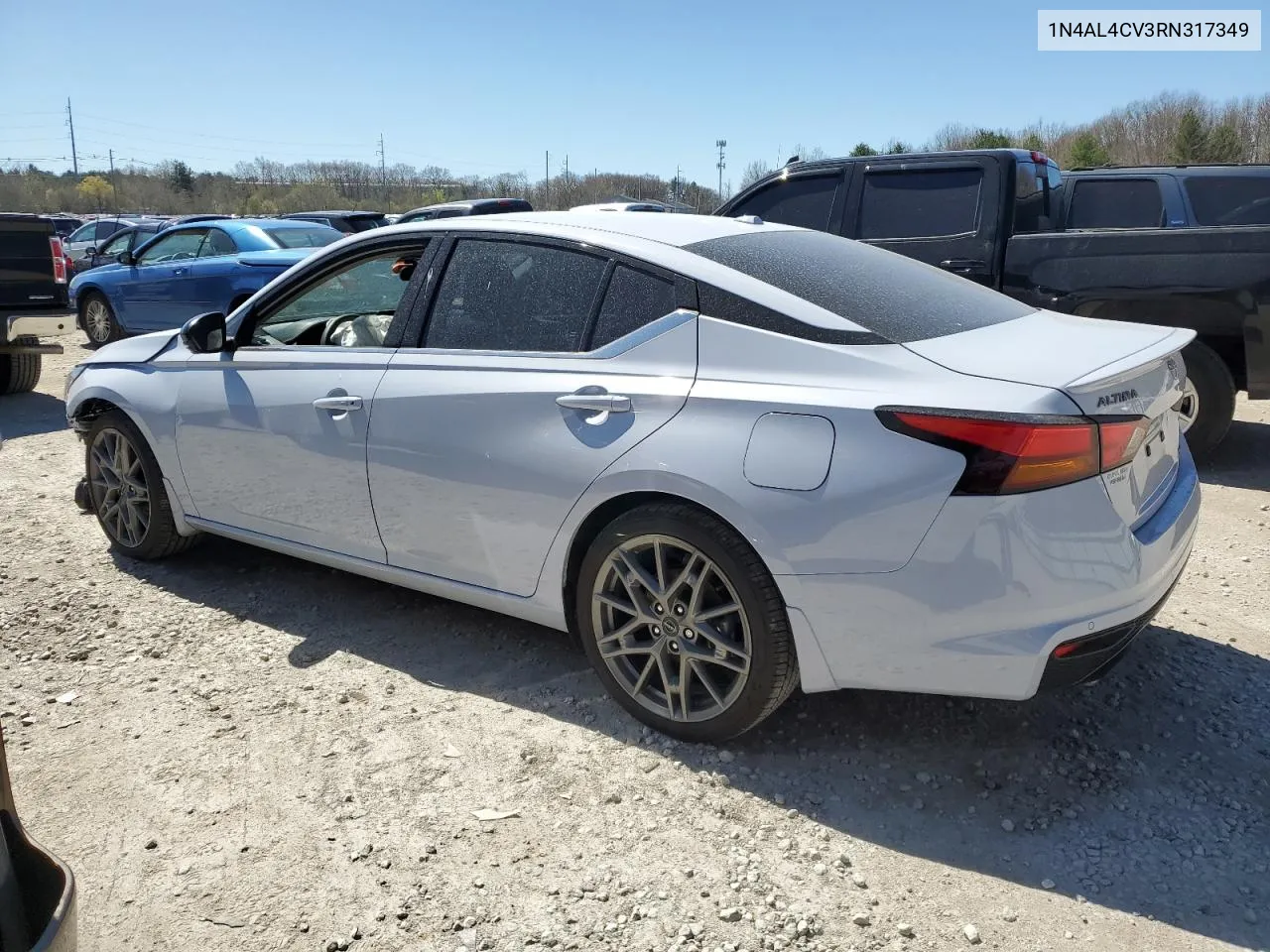 2024 Nissan Altima Sr VIN: 1N4AL4CV3RN317349 Lot: 52478064