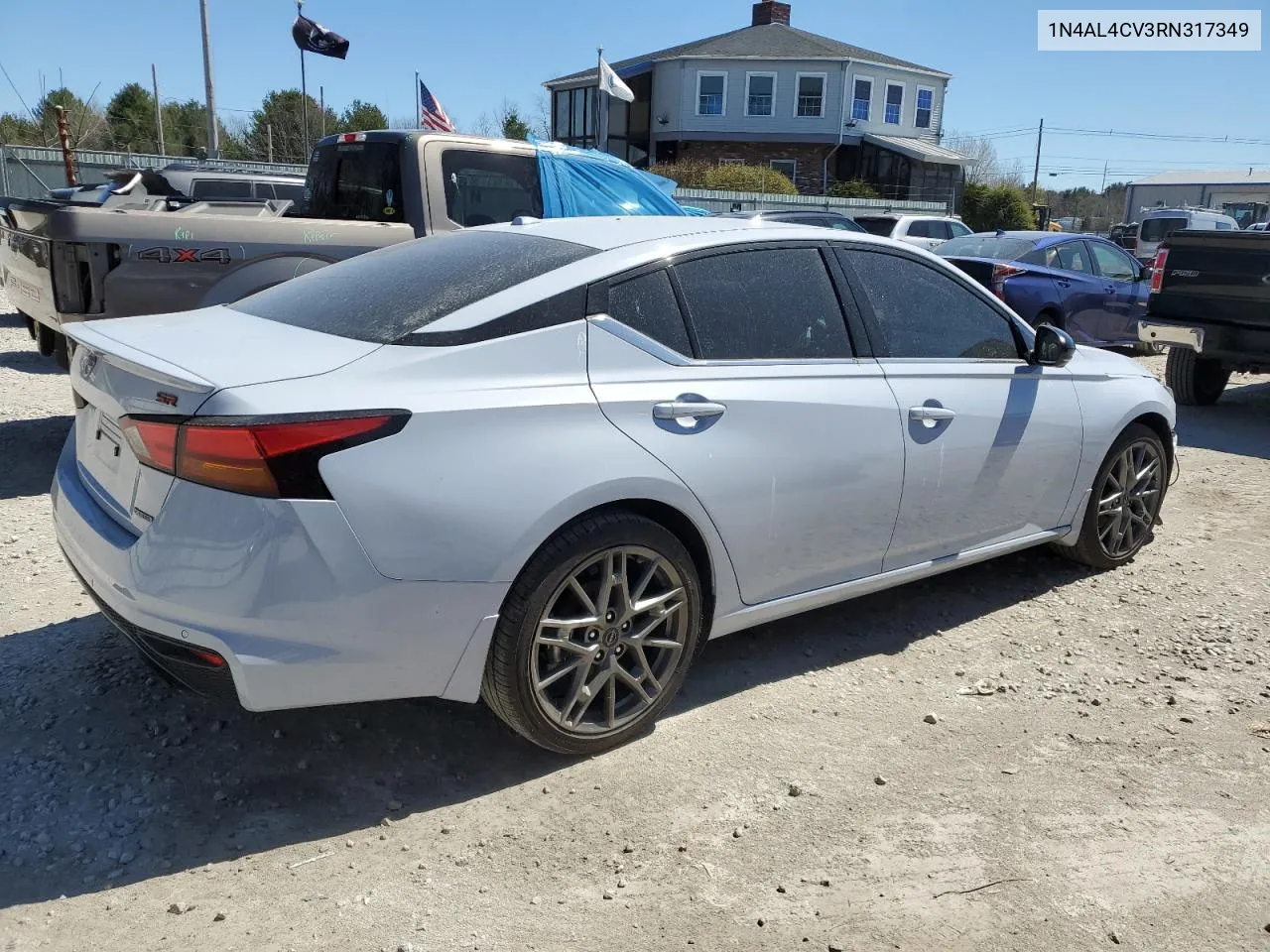 2024 Nissan Altima Sr VIN: 1N4AL4CV3RN317349 Lot: 52478064