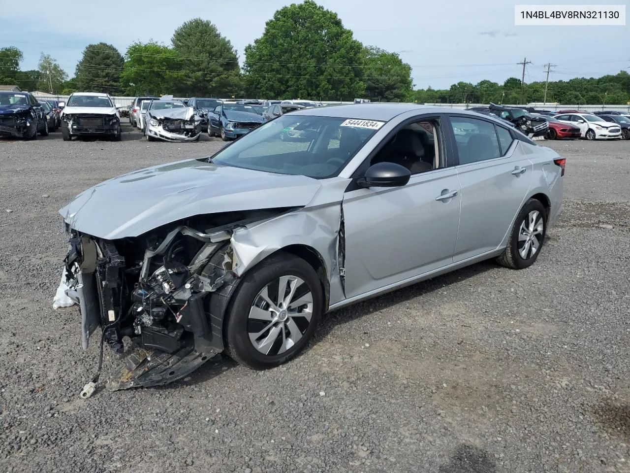 2024 Nissan Altima S VIN: 1N4BL4BV8RN321130 Lot: 54441834