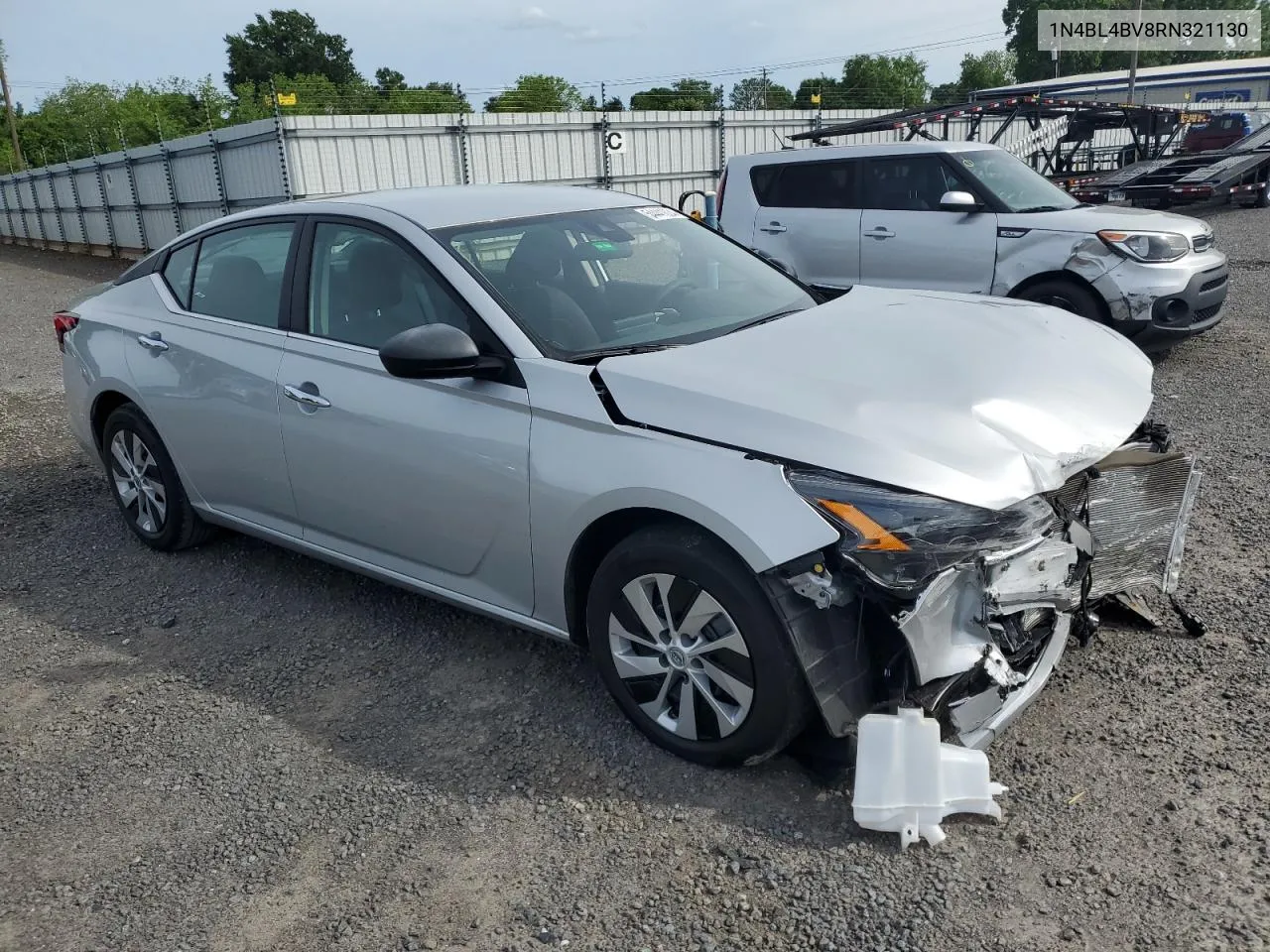 2024 Nissan Altima S VIN: 1N4BL4BV8RN321130 Lot: 54441834