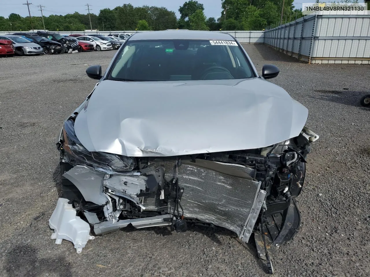 2024 Nissan Altima S VIN: 1N4BL4BV8RN321130 Lot: 54441834