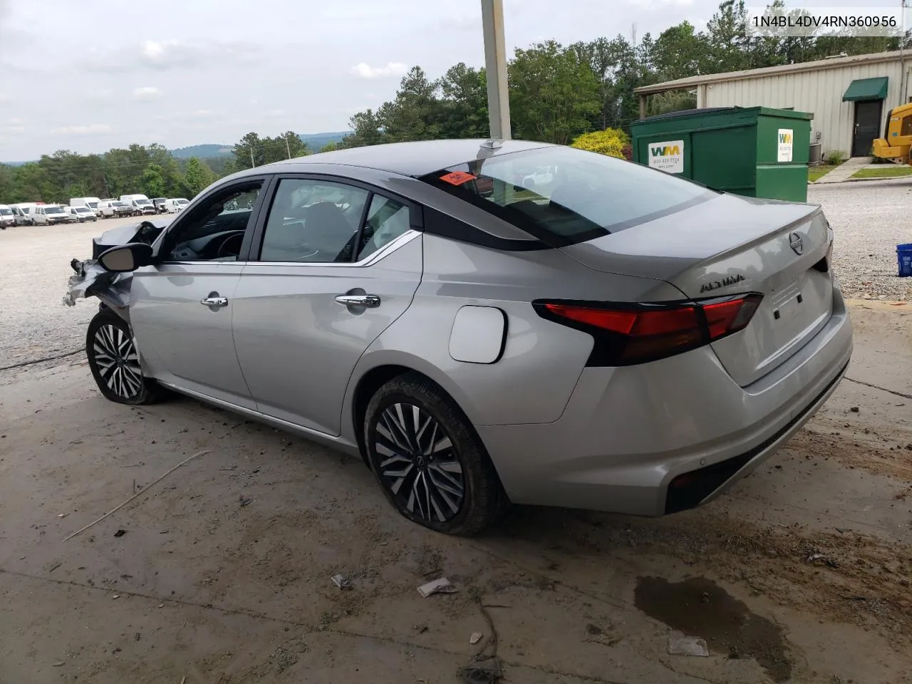 1N4BL4DV4RN360956 2024 Nissan Altima Sv