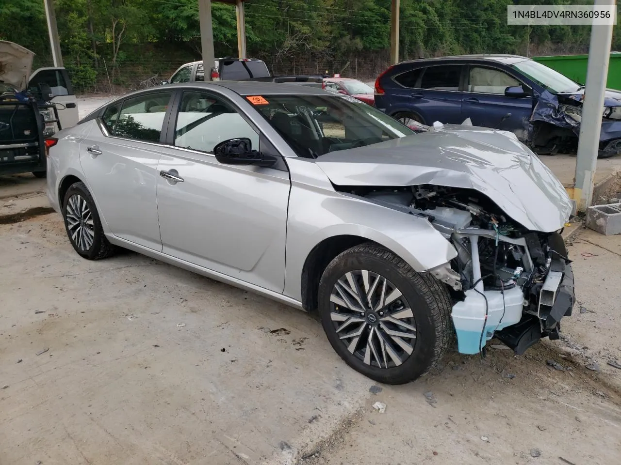 2024 Nissan Altima Sv VIN: 1N4BL4DV4RN360956 Lot: 56108054