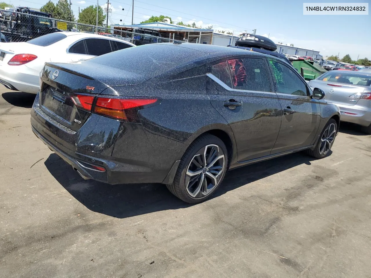 2024 Nissan Altima Sr VIN: 1N4BL4CW1RN324832 Lot: 57894924