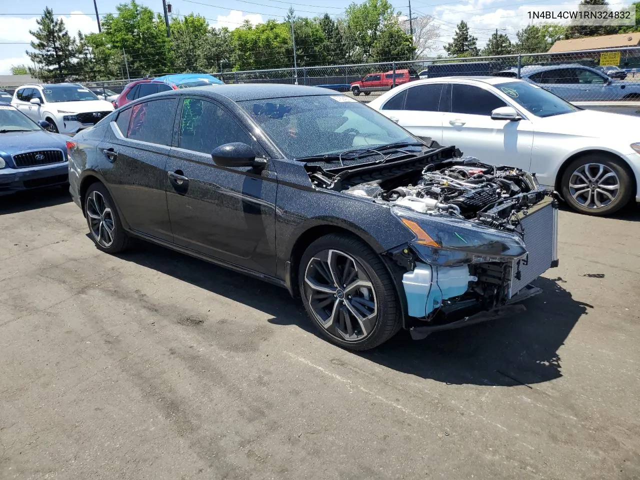 2024 Nissan Altima Sr VIN: 1N4BL4CW1RN324832 Lot: 57894924