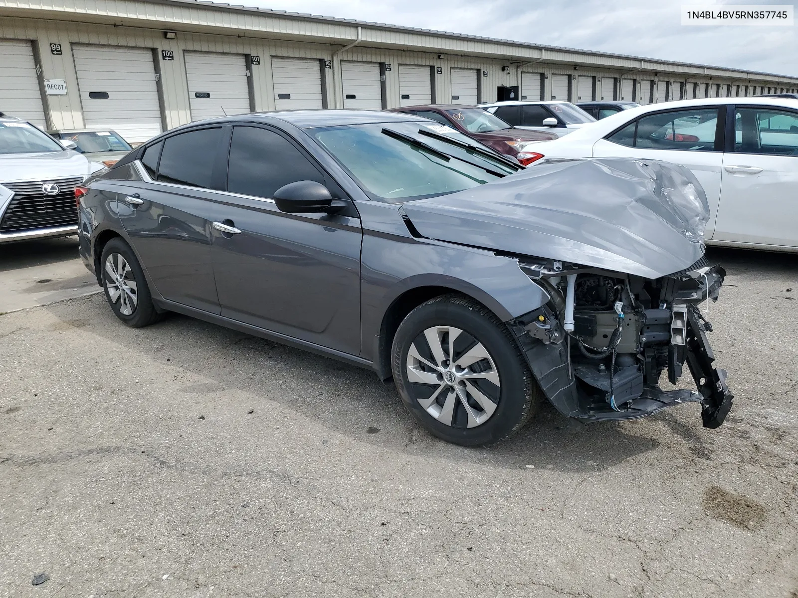 2024 Nissan Altima S VIN: 1N4BL4BV5RN357745 Lot: 65321054