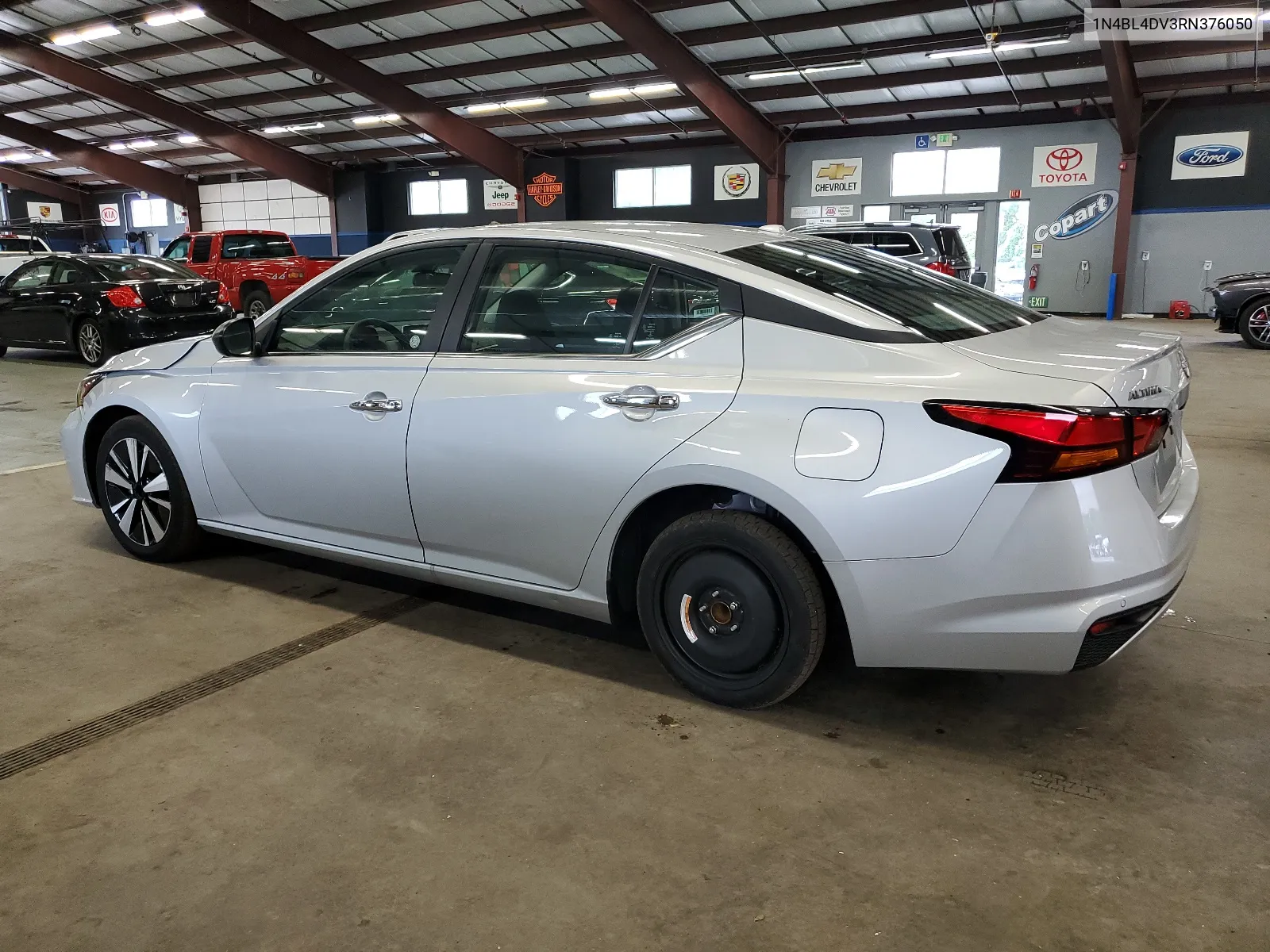 2024 Nissan Altima Sv VIN: 1N4BL4DV3RN376050 Lot: 66979694