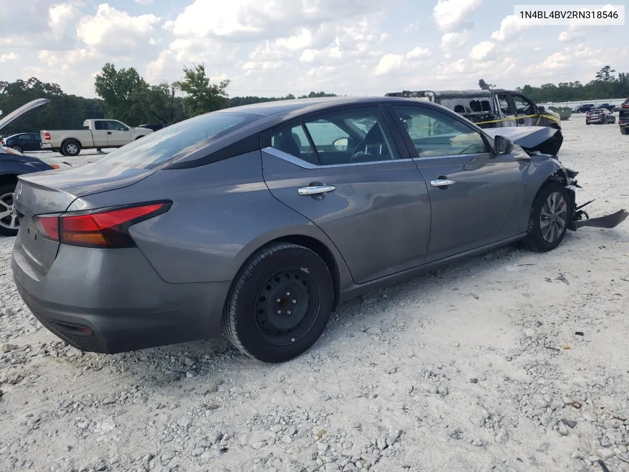 2024 Nissan Altima S VIN: 1N4BL4BV2RN318546 Lot: 67114334