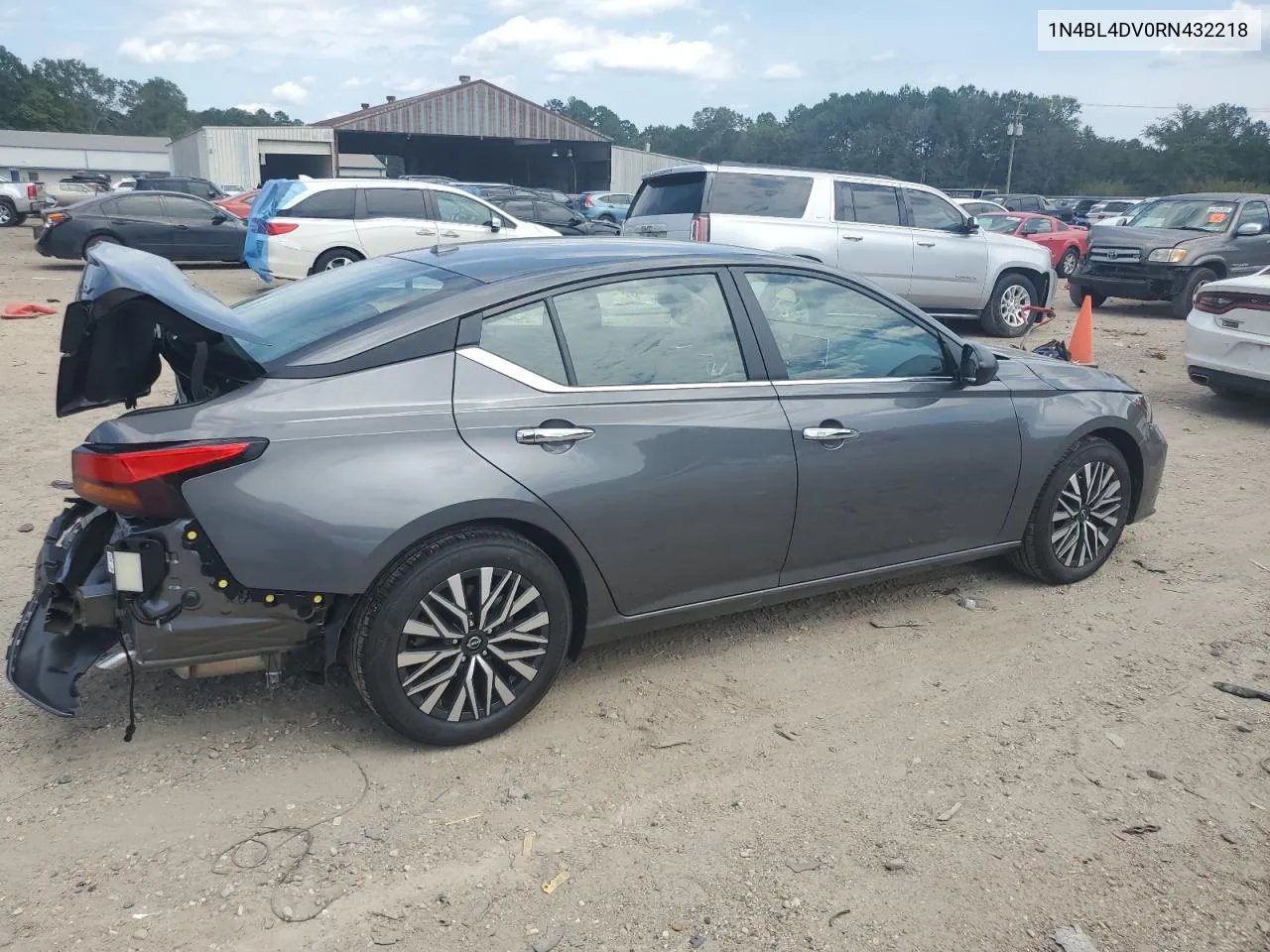 2024 Nissan Altima Sv VIN: 1N4BL4DV0RN432218 Lot: 68031634