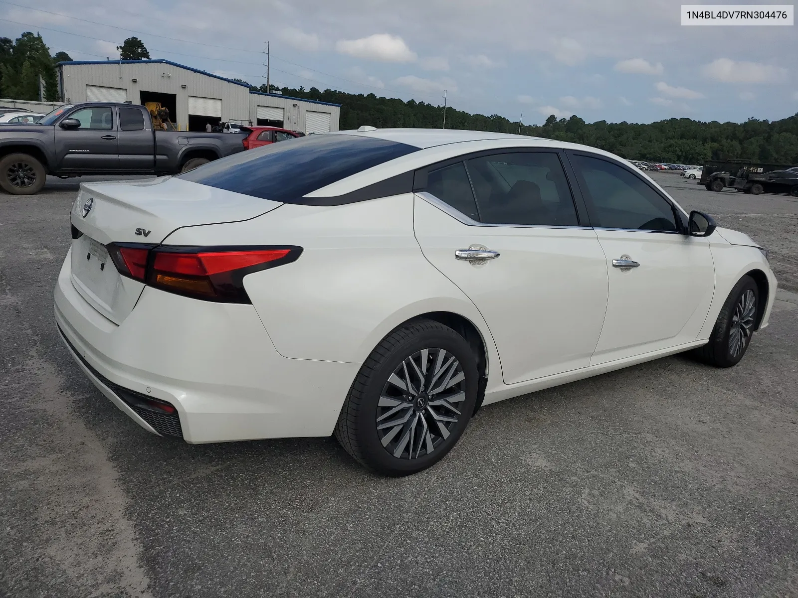 2024 Nissan Altima Sv VIN: 1N4BL4DV7RN304476 Lot: 68392794