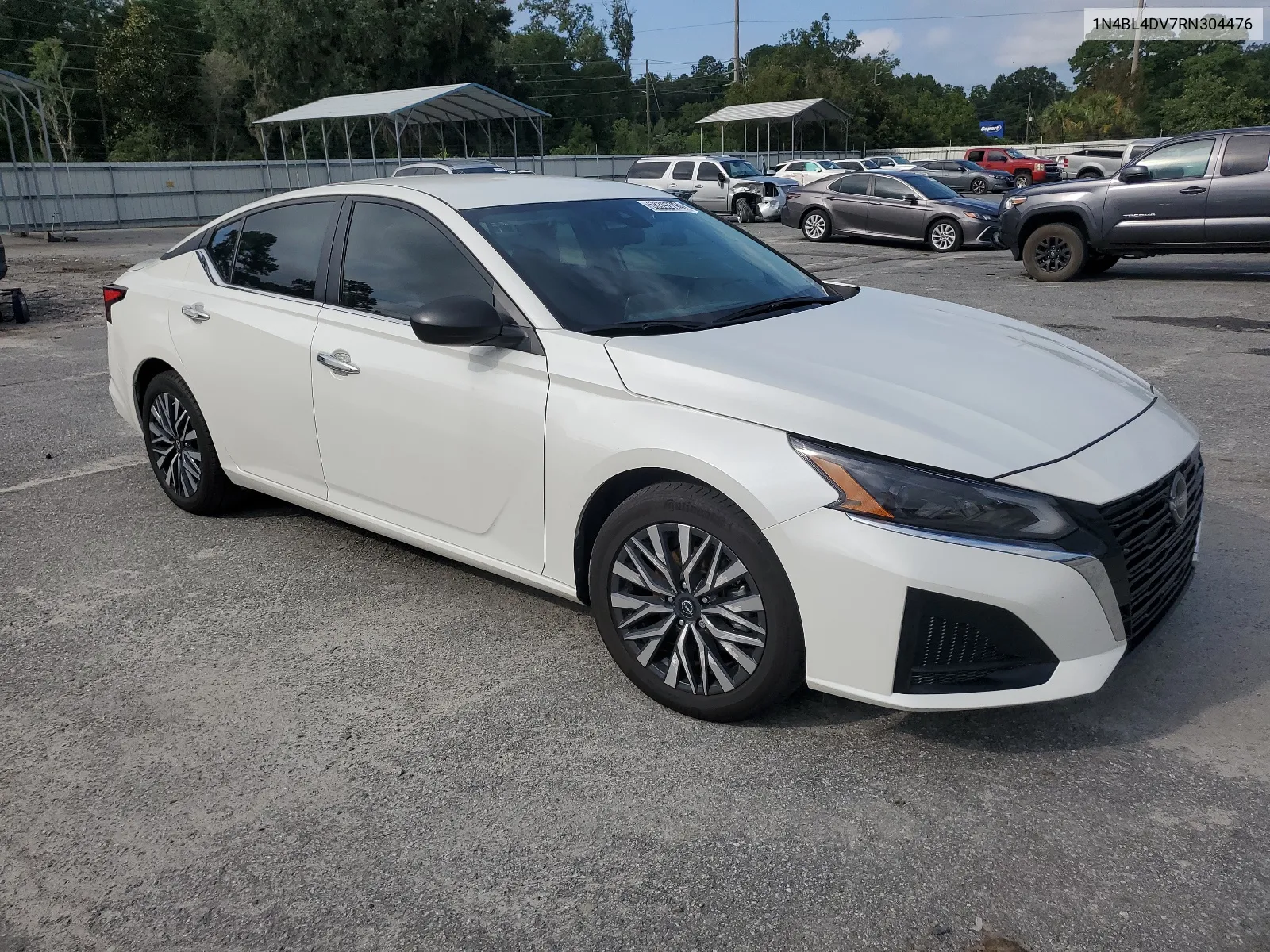 2024 Nissan Altima Sv VIN: 1N4BL4DV7RN304476 Lot: 68392794