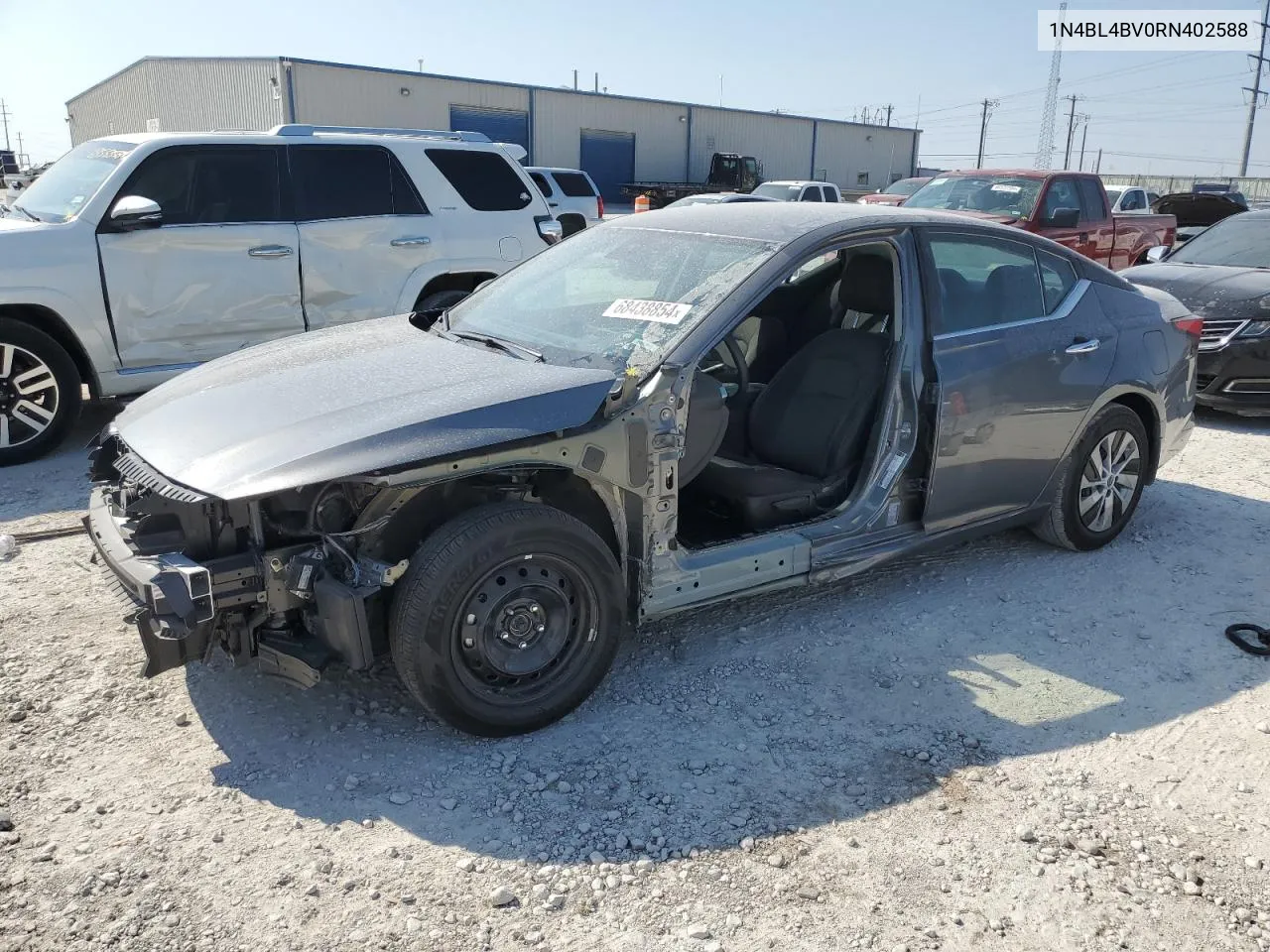 2024 Nissan Altima S VIN: 1N4BL4BV0RN402588 Lot: 68438854