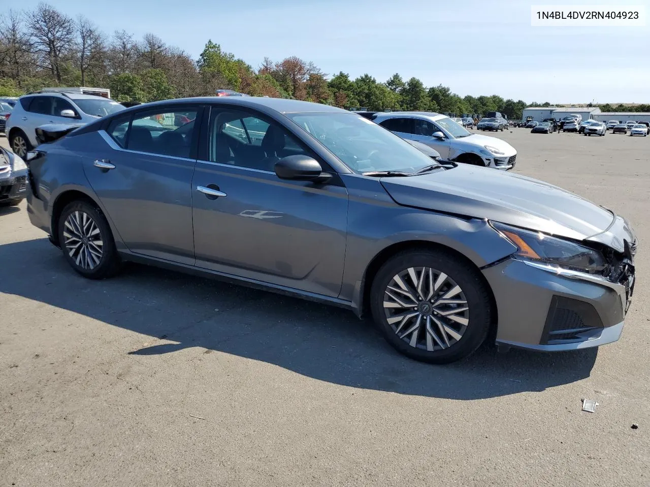 2024 Nissan Altima Sv VIN: 1N4BL4DV2RN404923 Lot: 68841354