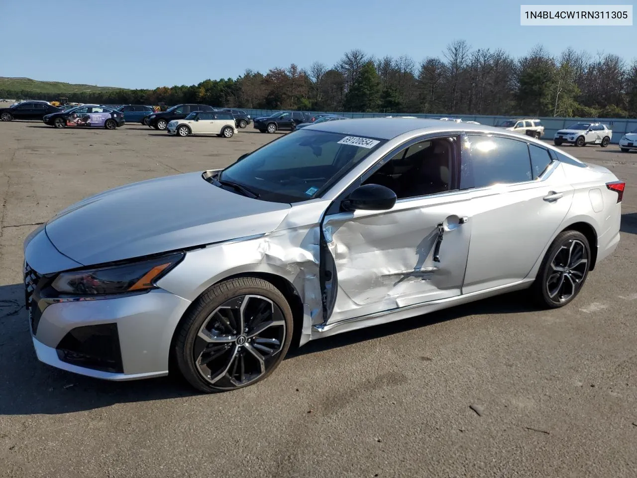 2024 Nissan Altima Sr VIN: 1N4BL4CW1RN311305 Lot: 69120654