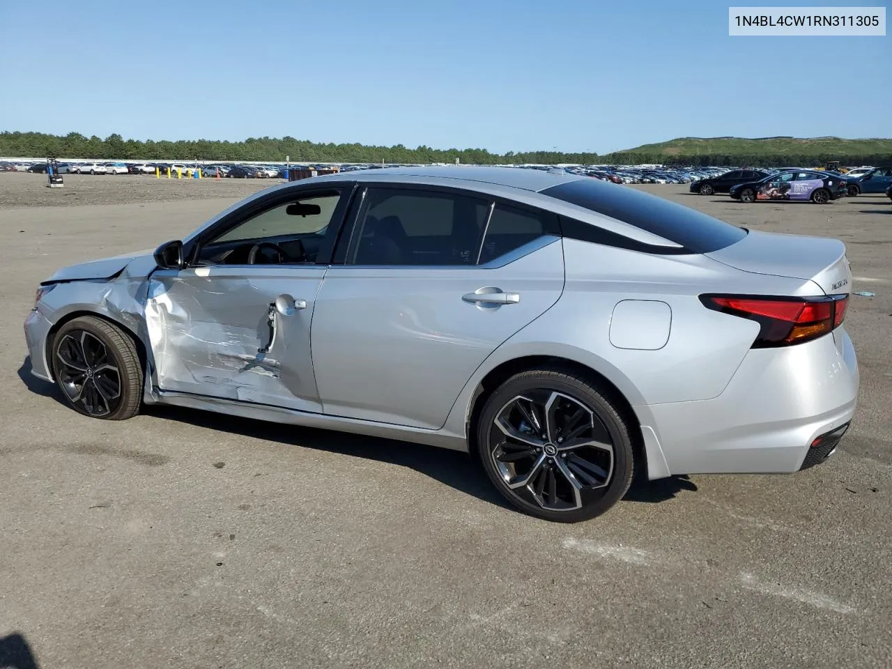 2024 Nissan Altima Sr VIN: 1N4BL4CW1RN311305 Lot: 69120654