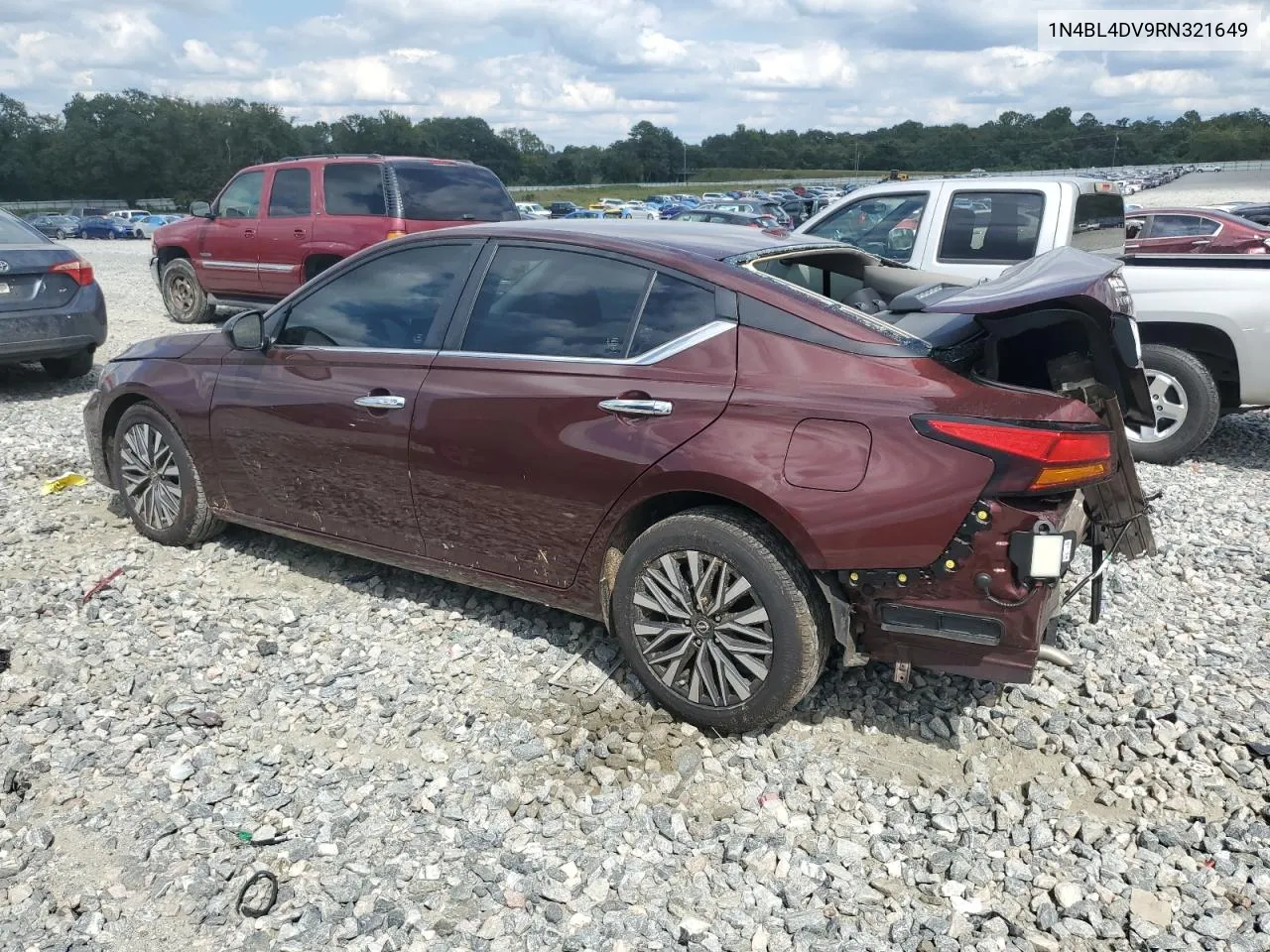 1N4BL4DV9RN321649 2024 Nissan Altima Sv