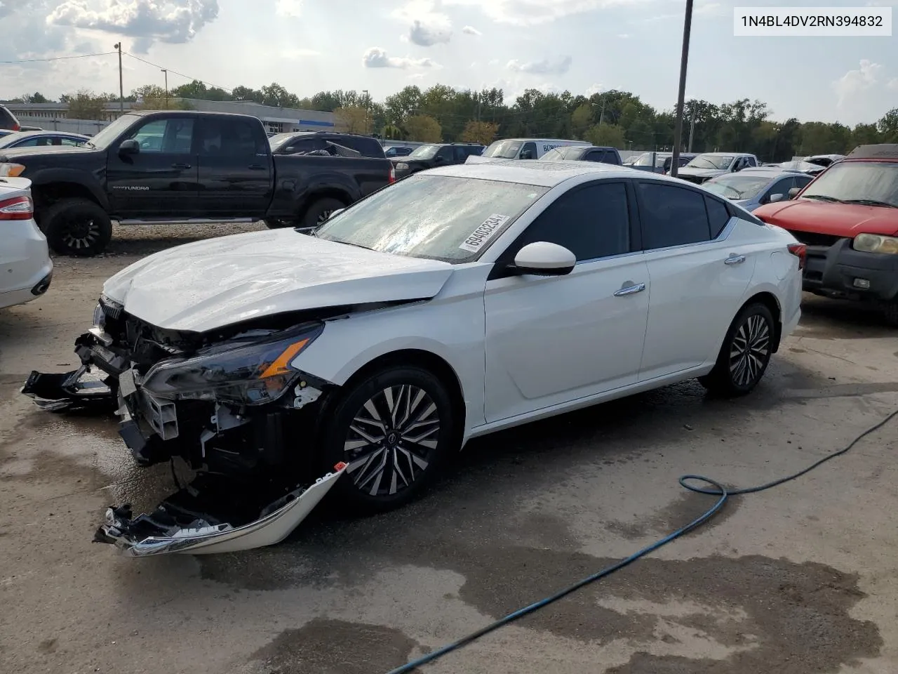 2024 Nissan Altima Sv VIN: 1N4BL4DV2RN394832 Lot: 69403234