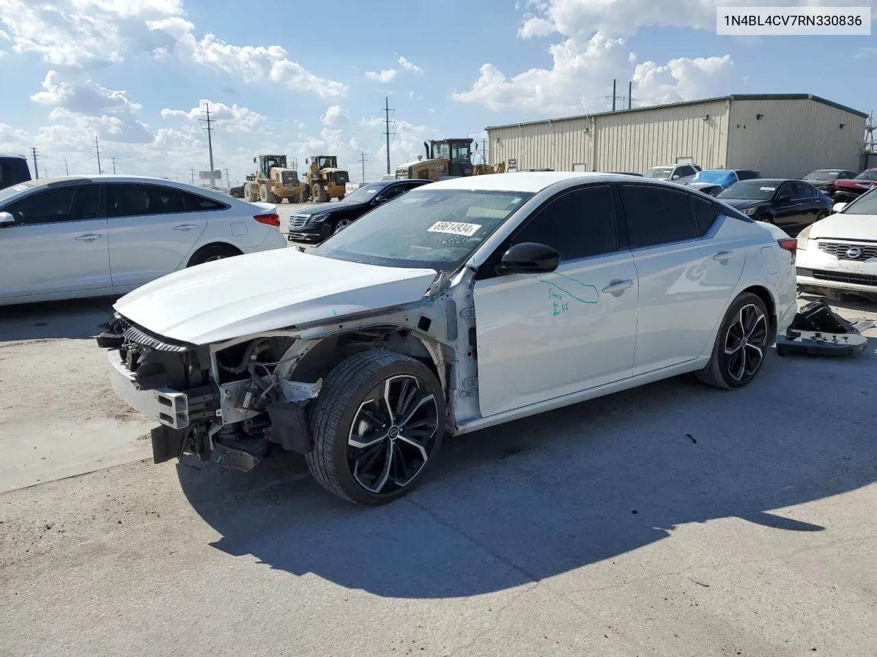 2024 Nissan Altima Sr VIN: 1N4BL4CV7RN330836 Lot: 69614934