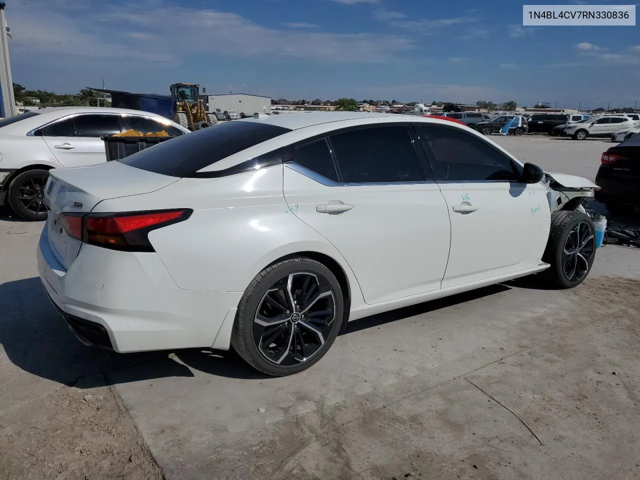 2024 Nissan Altima Sr VIN: 1N4BL4CV7RN330836 Lot: 69614934