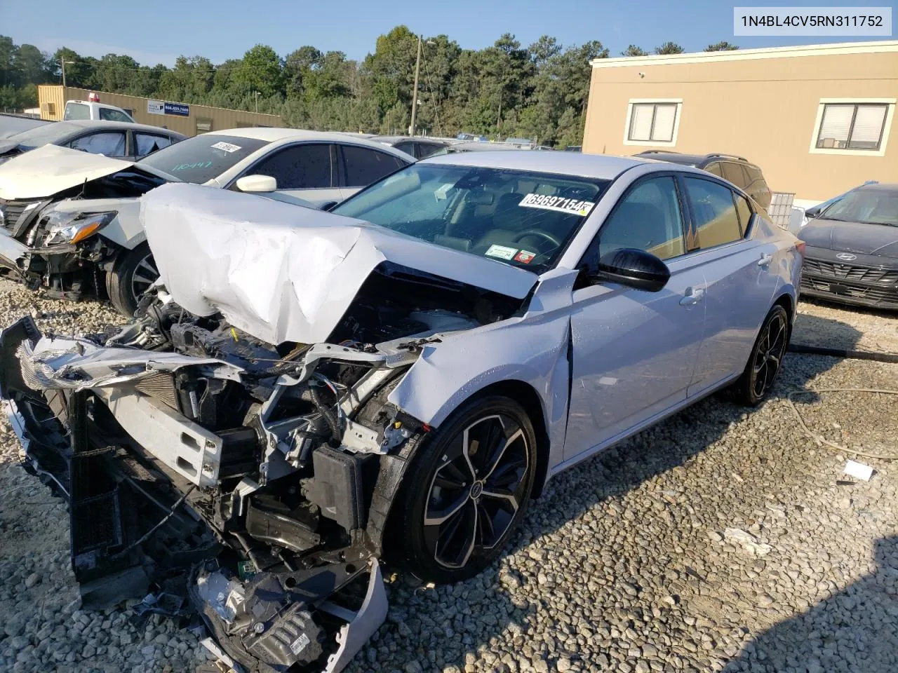 1N4BL4CV5RN311752 2024 Nissan Altima Sr