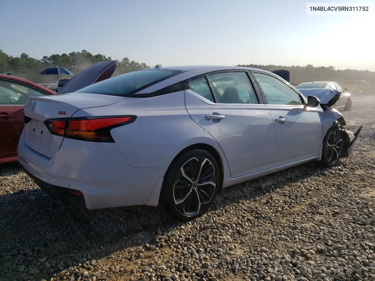 2024 Nissan Altima Sr VIN: 1N4BL4CV5RN311752 Lot: 69697154