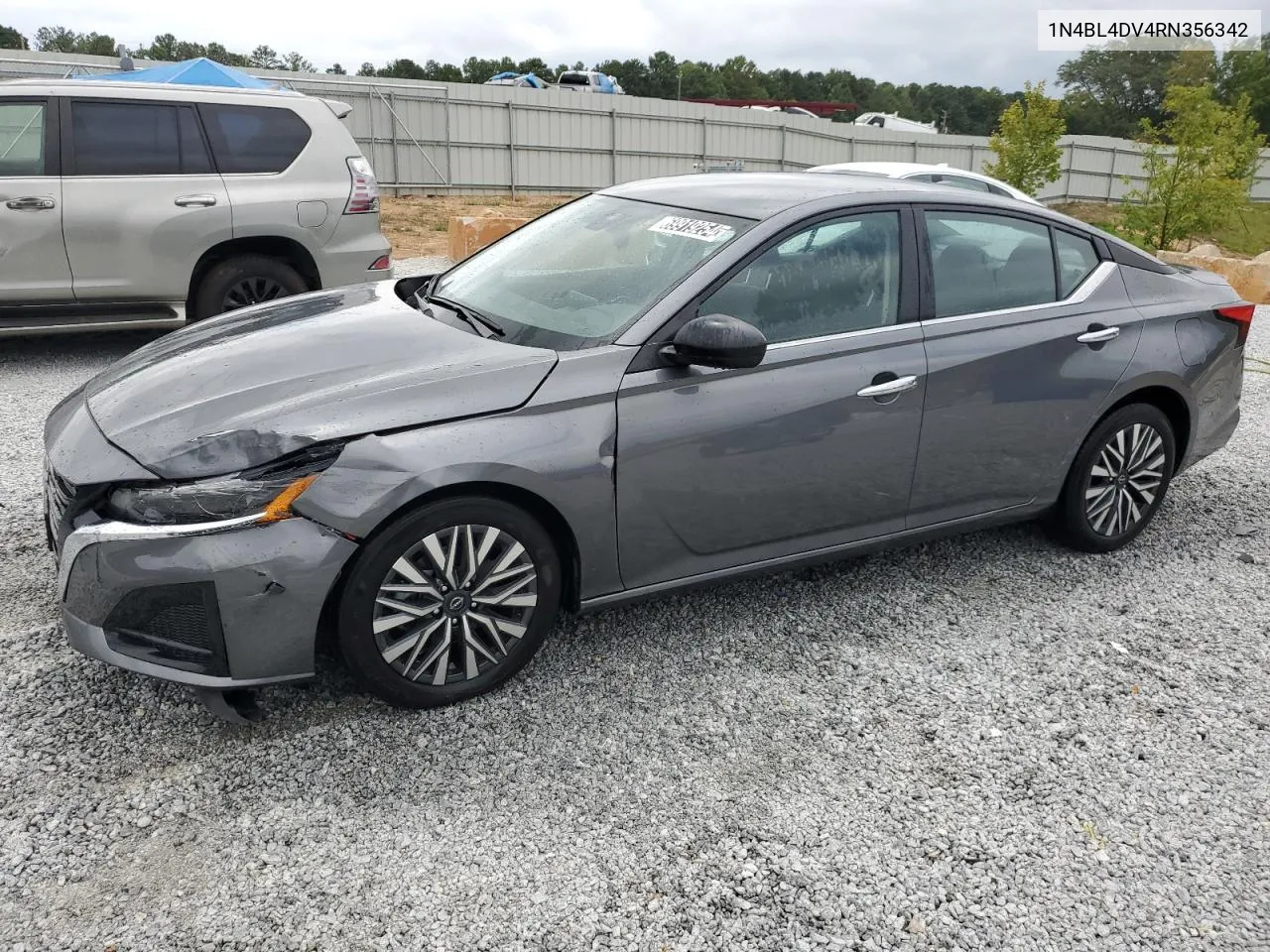 2024 Nissan Altima Sv VIN: 1N4BL4DV4RN356342 Lot: 69919254