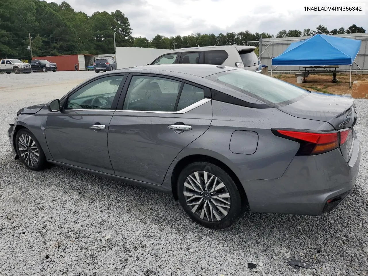 2024 Nissan Altima Sv VIN: 1N4BL4DV4RN356342 Lot: 69919254