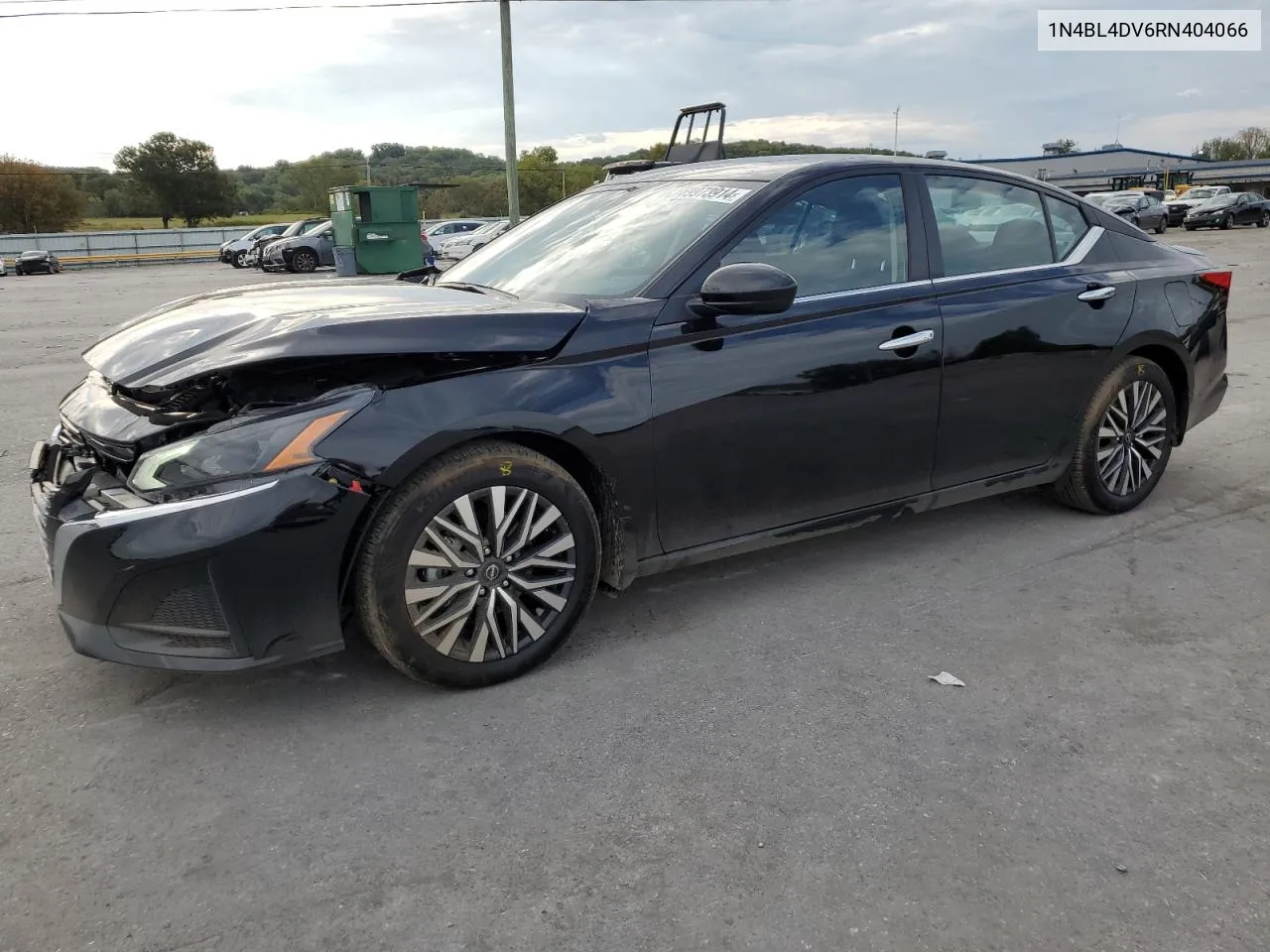 2024 Nissan Altima Sv VIN: 1N4BL4DV6RN404066 Lot: 69973914