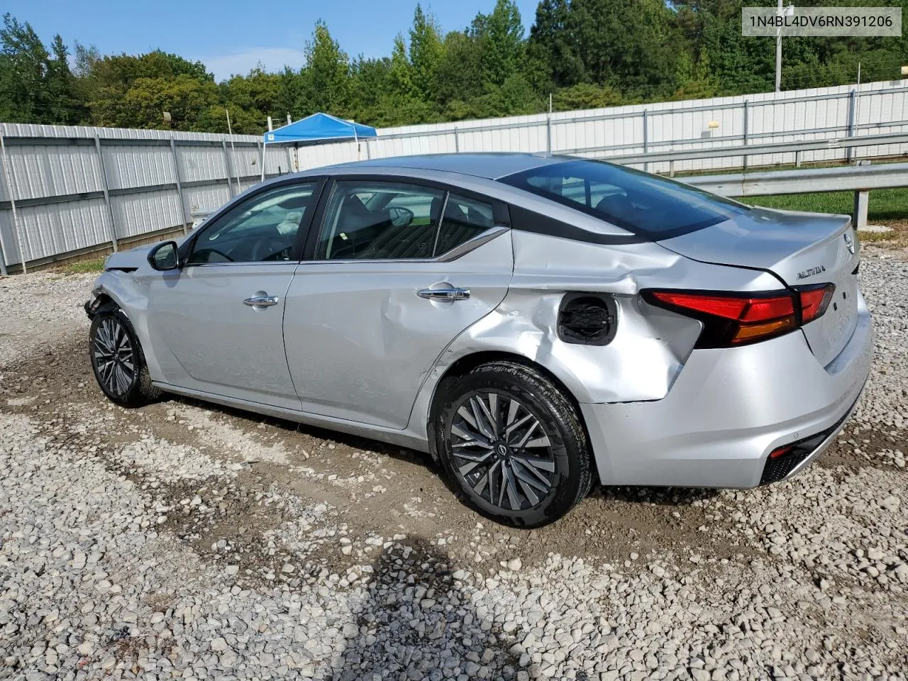 2024 Nissan Altima Sv VIN: 1N4BL4DV6RN391206 Lot: 70124224