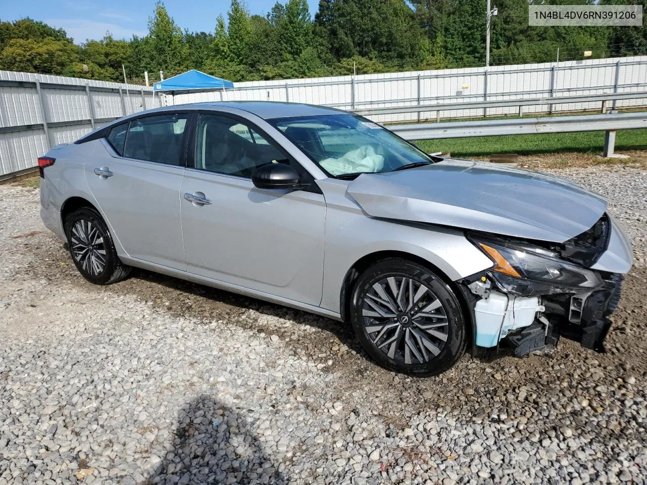 2024 Nissan Altima Sv VIN: 1N4BL4DV6RN391206 Lot: 70124224