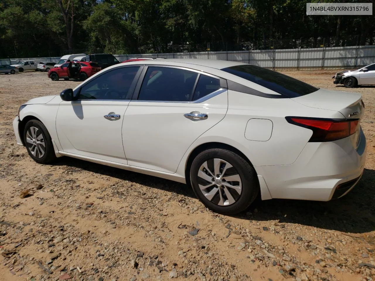 2024 Nissan Altima S VIN: 1N4BL4BVXRN315796 Lot: 70166464