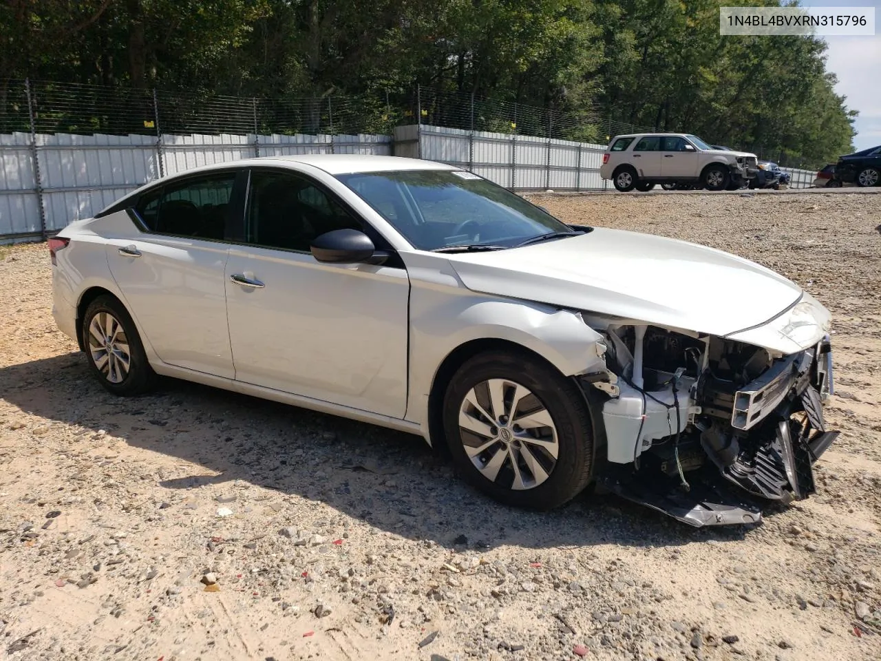 2024 Nissan Altima S VIN: 1N4BL4BVXRN315796 Lot: 70166464