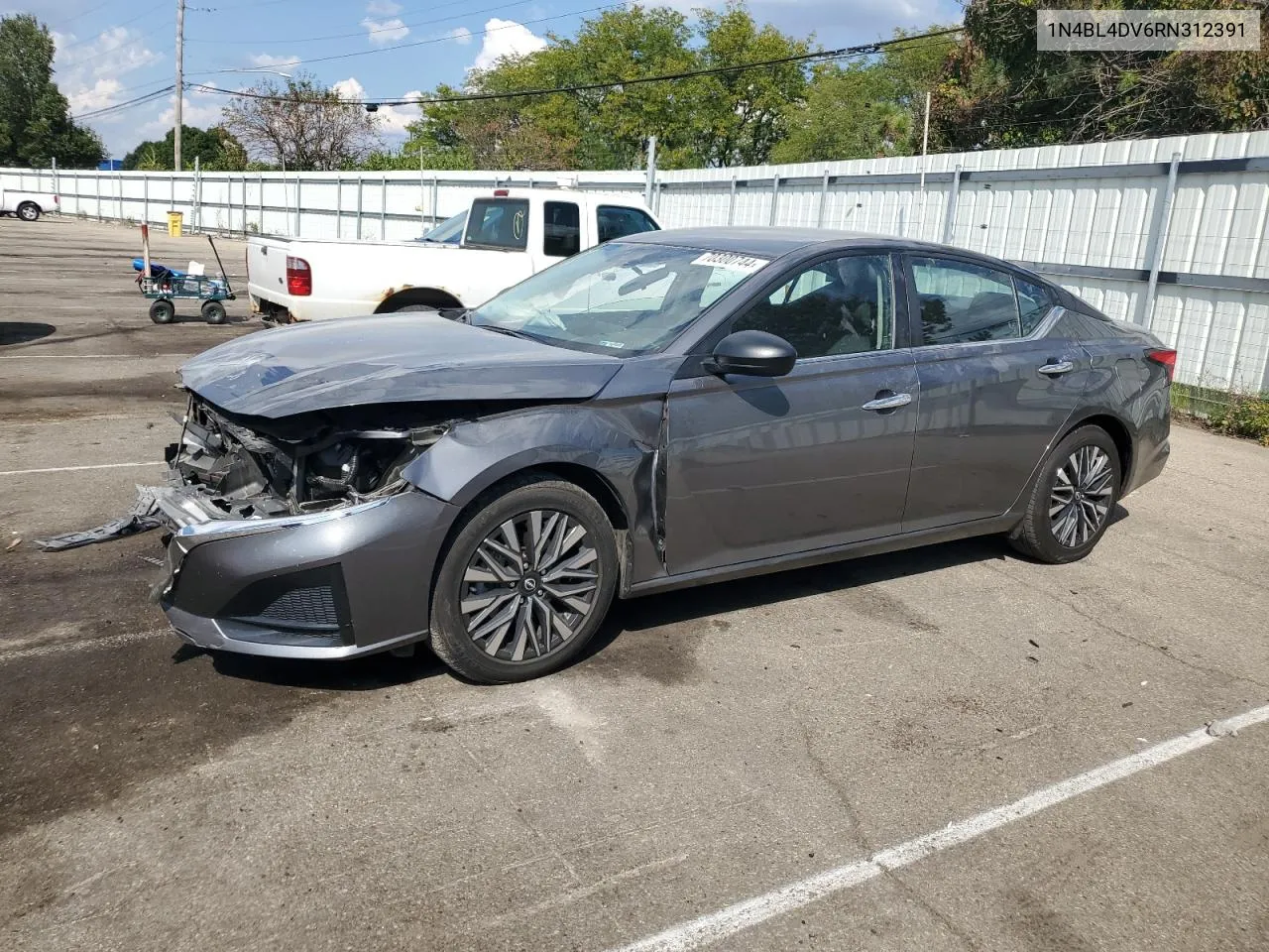 2024 Nissan Altima Sv VIN: 1N4BL4DV6RN312391 Lot: 70300744