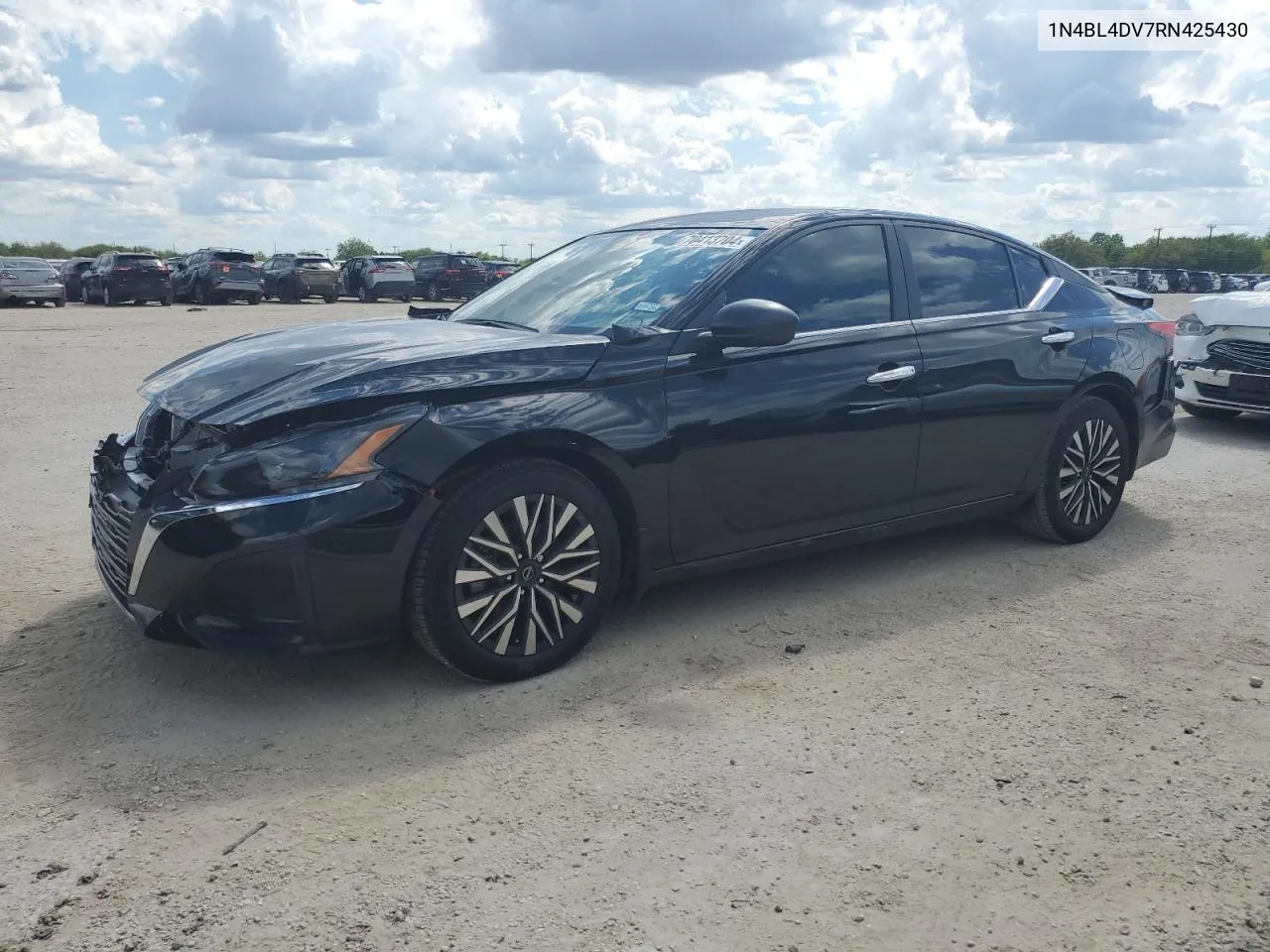 2024 Nissan Altima Sv VIN: 1N4BL4DV7RN425430 Lot: 70413704