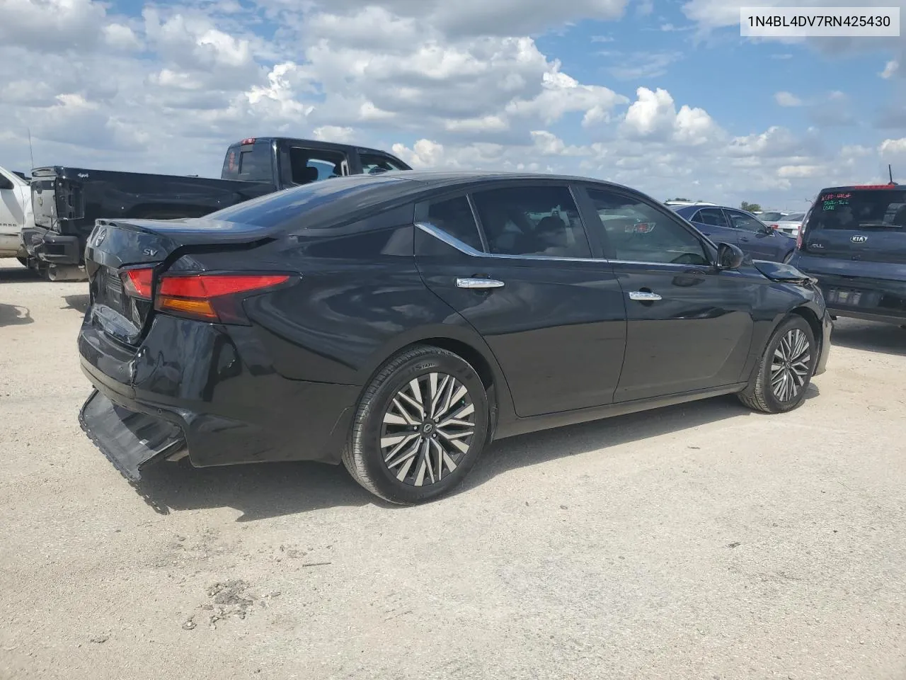 2024 Nissan Altima Sv VIN: 1N4BL4DV7RN425430 Lot: 70413704